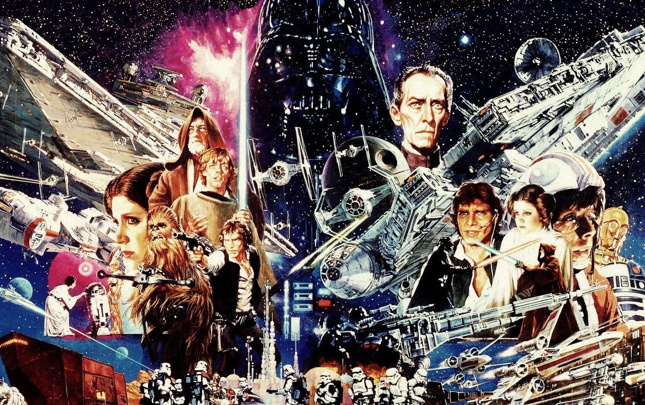 Original Star Wars Wallpaper