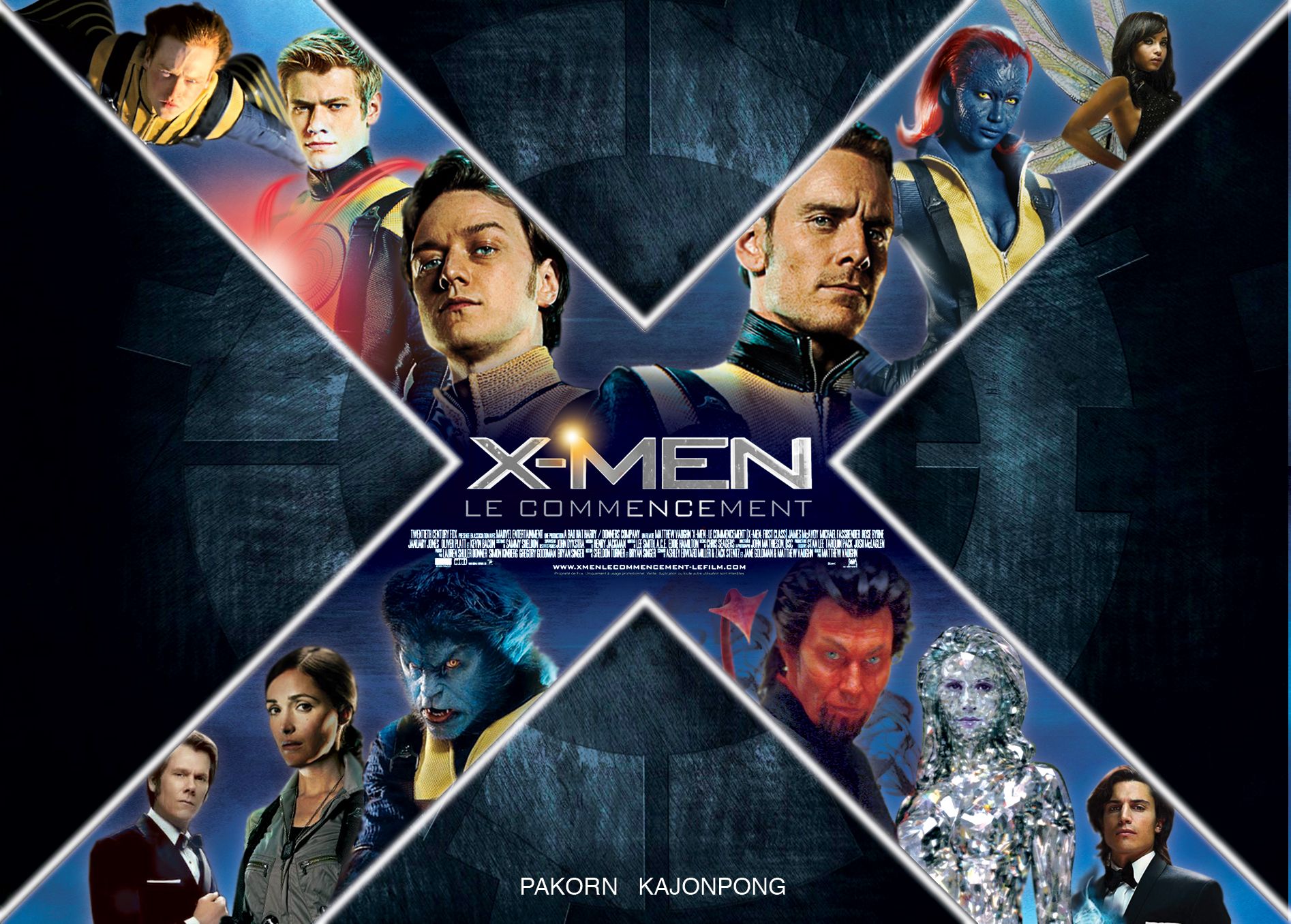 Most Viewed X Men: First Class WallpaperK Wallpaper
