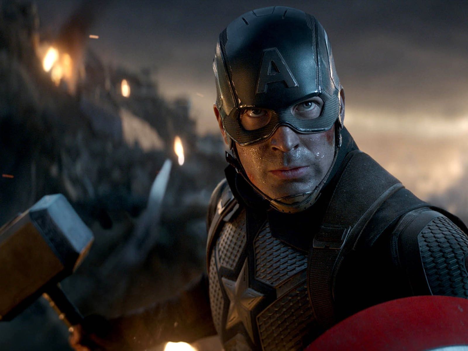 Avengers Endgame wallpaper, Captain America, Marvel Cinematic Universe • Wallpaper For You HD Wallpaper For Desktop & Mobile