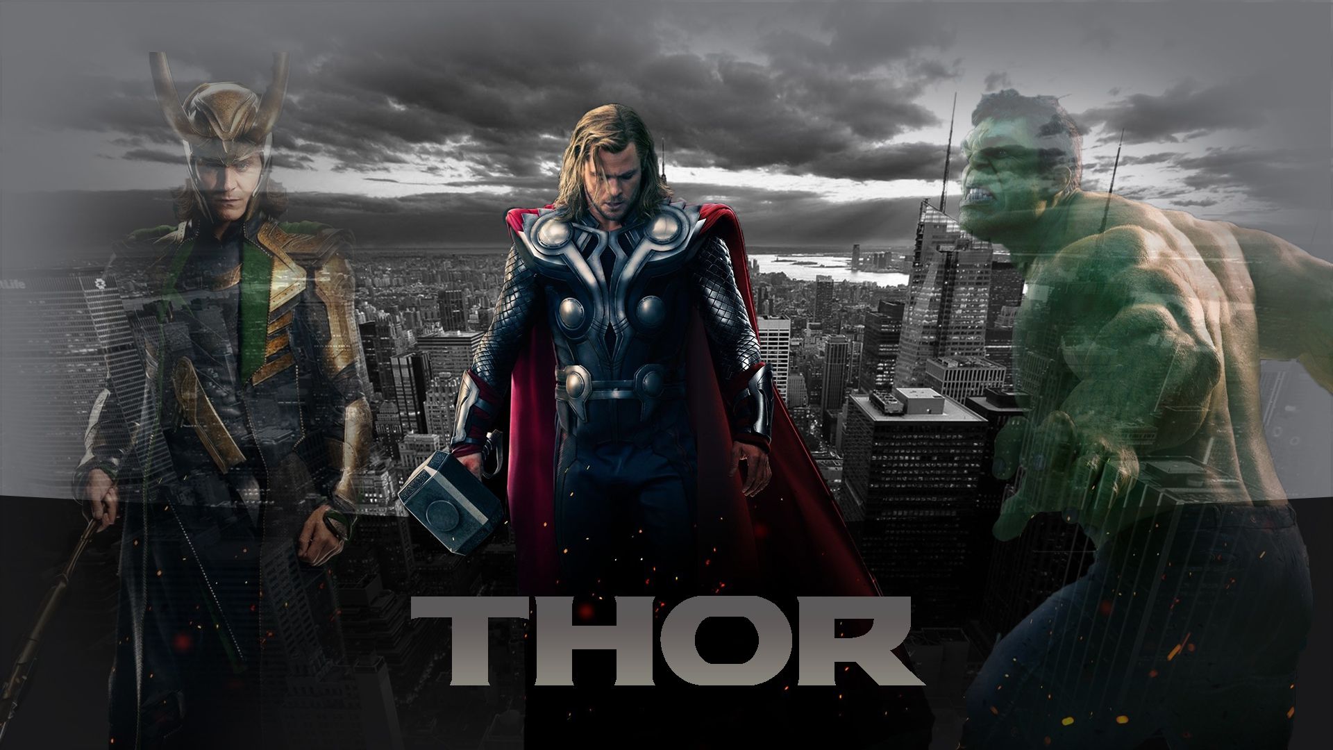 px hulk Loki Marvel Cinematic Universe thor