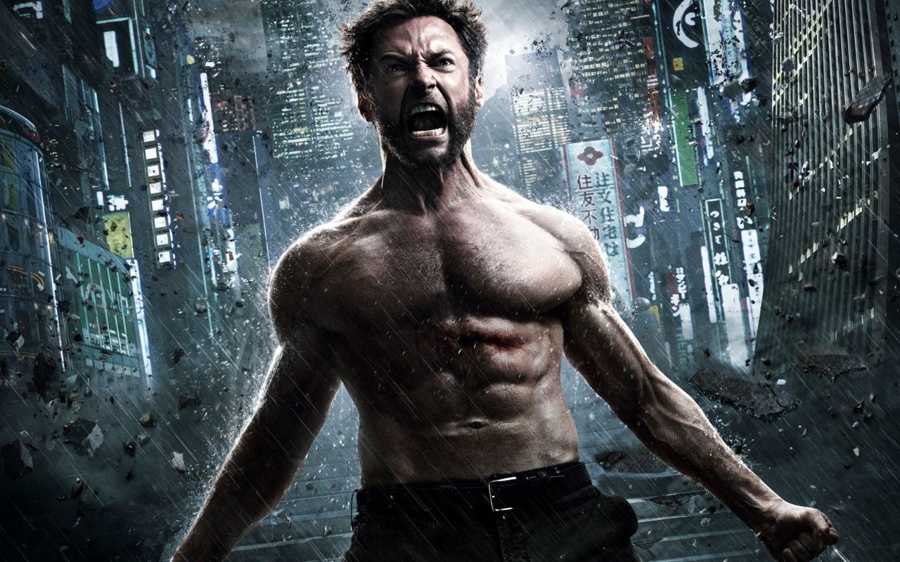 Hugh Jackman X Men Days Of Future Past, wolverine, origins desktop PC and Mac wallpaper