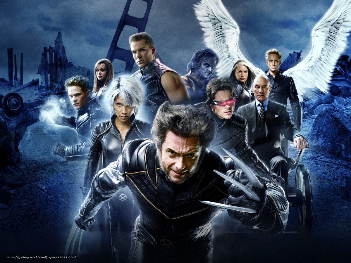 Download Wallpaper X Men: The Last Stand, X Men: The Last Stand, Film, Movies Free Desktop Wallpaper In The Resolution 1600x1200