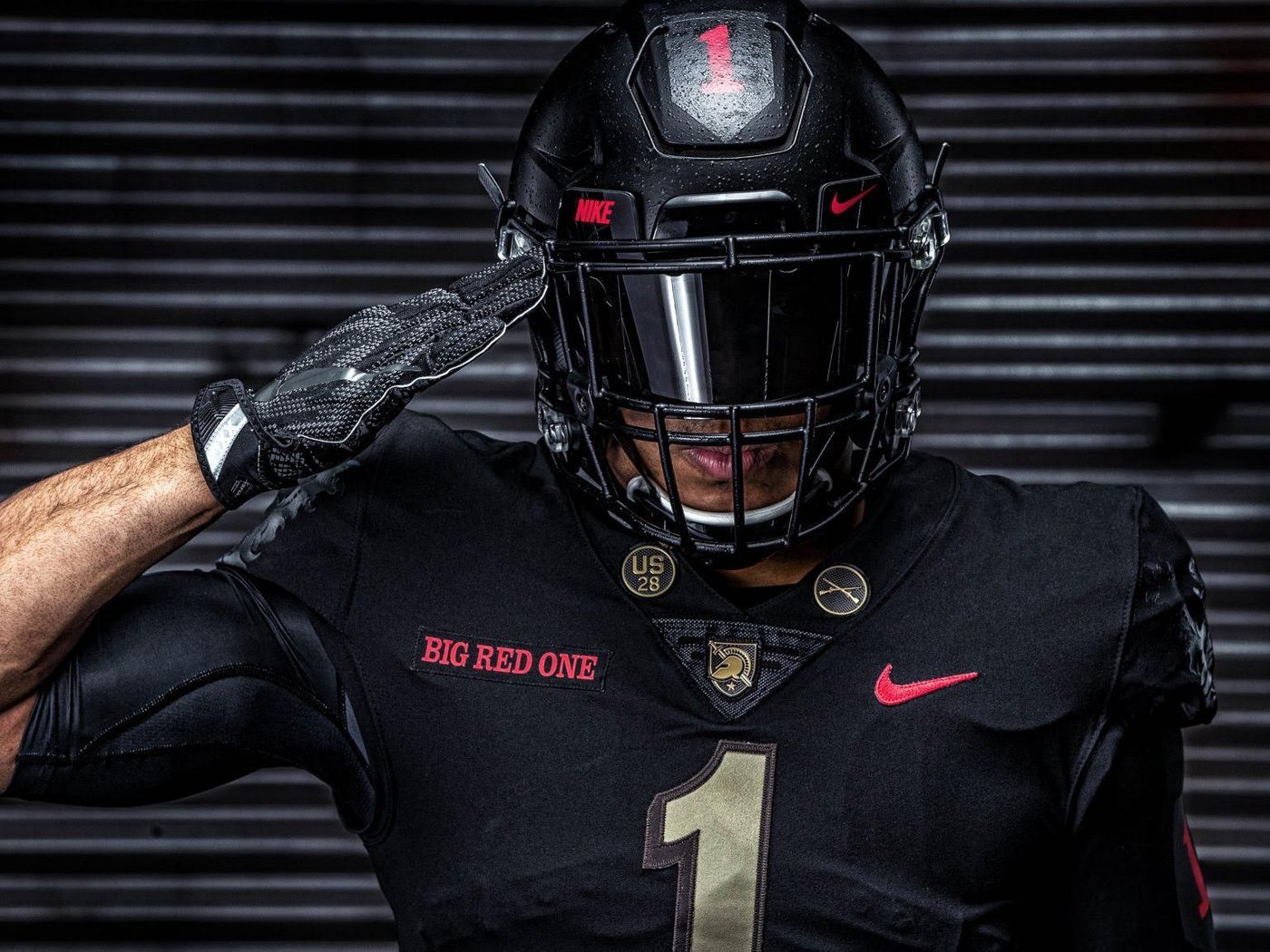 Army Black Knights Unveil “The Big Red One” Uniforms Ahead Of 2018 Army Navy Game All Enemies