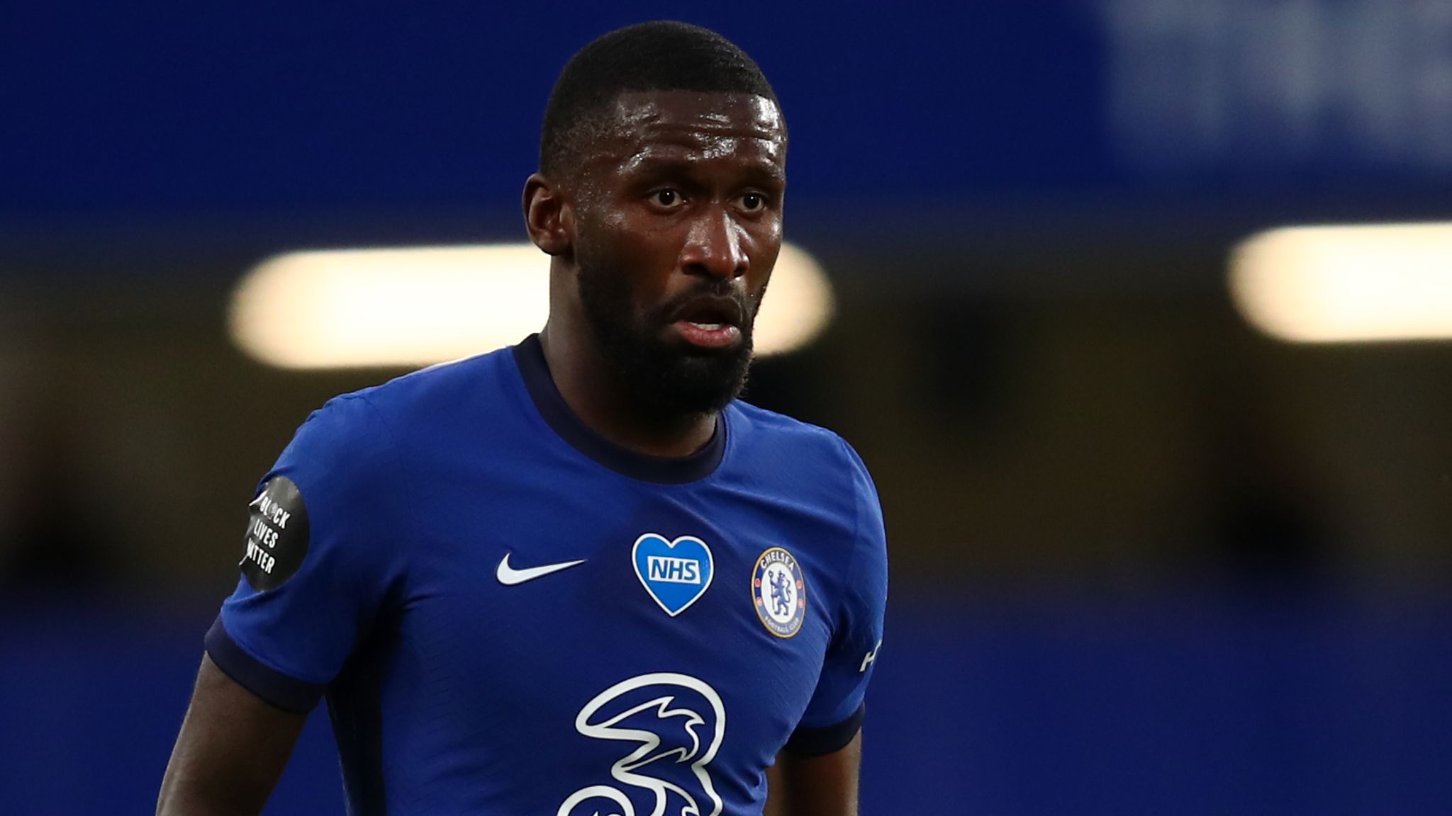 Antonio Rudiger: Chelsea defender back in contention after positive talks with Frank Lampard