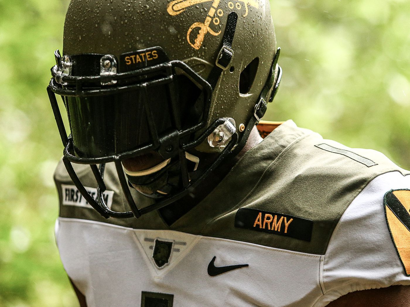 Army West Point Football Reveals 1st Cavalry Division Uniforms For Army Navy Game All Enemies