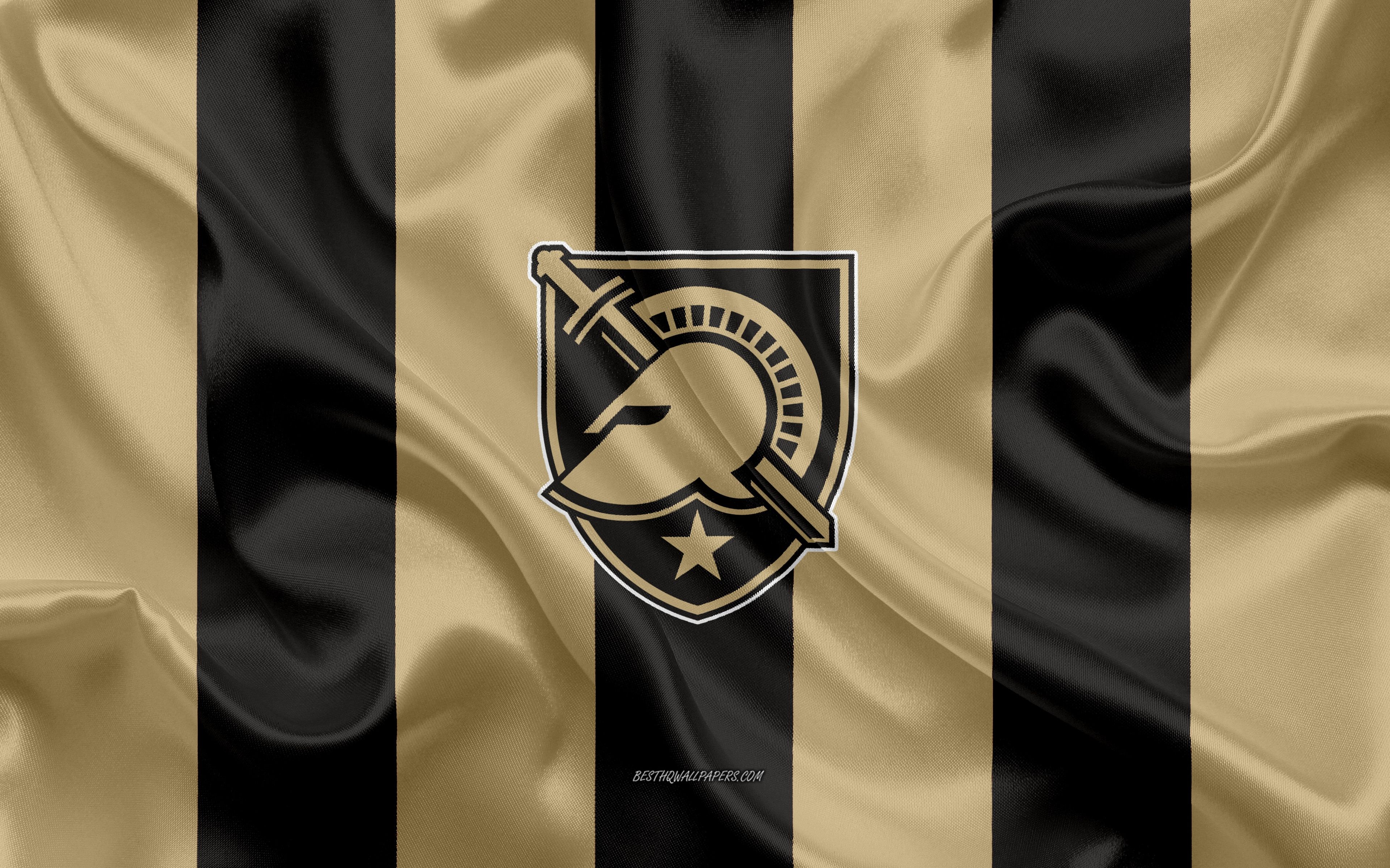 Army Black Knights Football Logo with B
