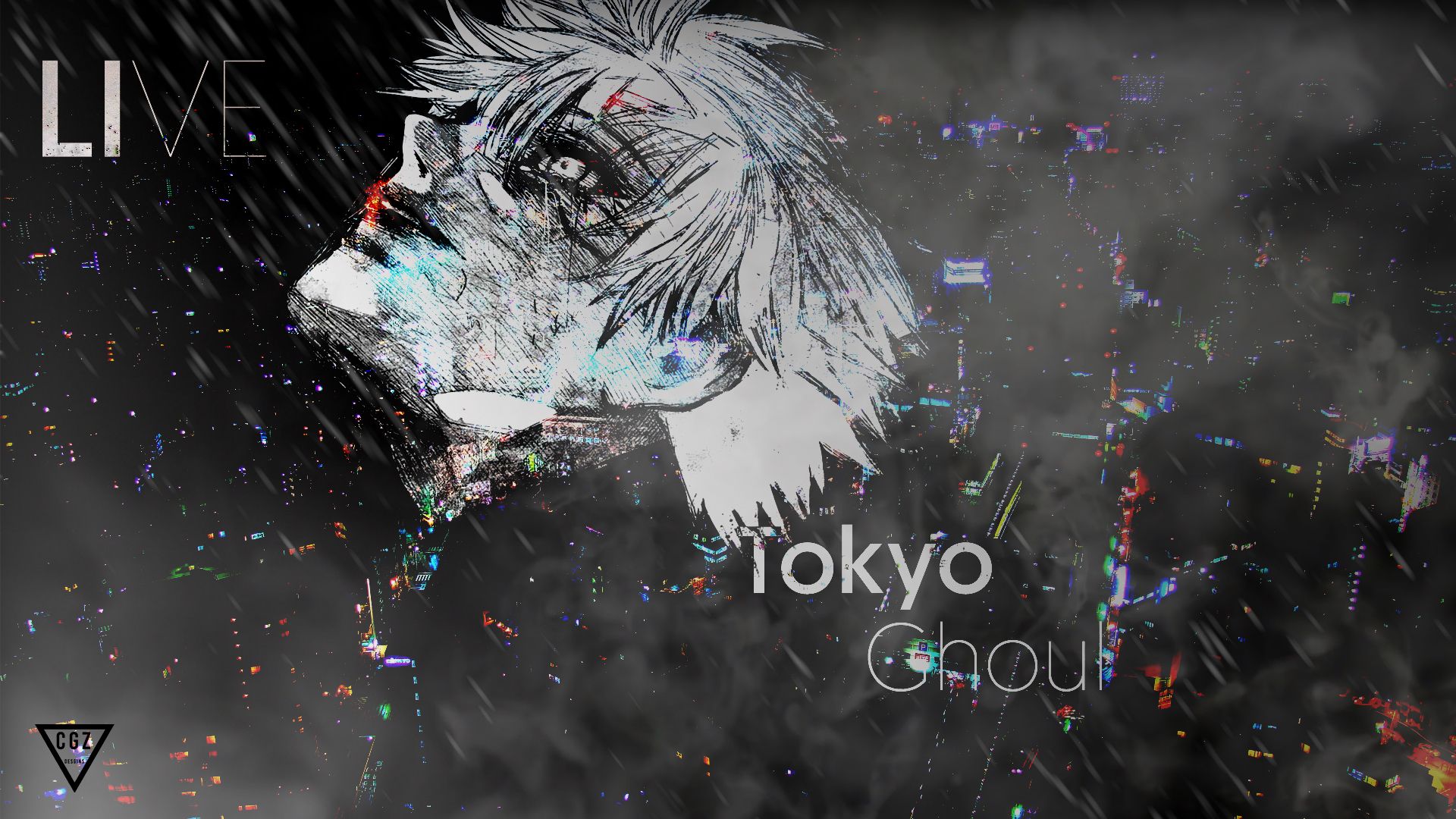 Tokyo Ghoul PC Wallpaper [CGZ]