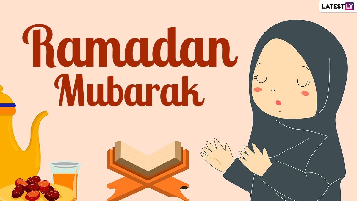 Ramadan 2021 Chand Raat Mubarak HD Image & Ramzan Wishes: Happy Ramzan Greetings, Ramadan Kareem Messages and Quotes to Celebrate the Beginning of Holy Month After Moon Sighting