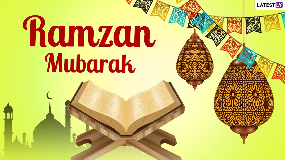 Ramadan Mubarak, Ramadan Kareem or Happy Ramzan, What Is the Proper Greeting for the Holy Month? Here Are Ramadan 2021 Wishes, Telegram Messages, HD Image, WhatsApp Stickers & GIFs to Send to
