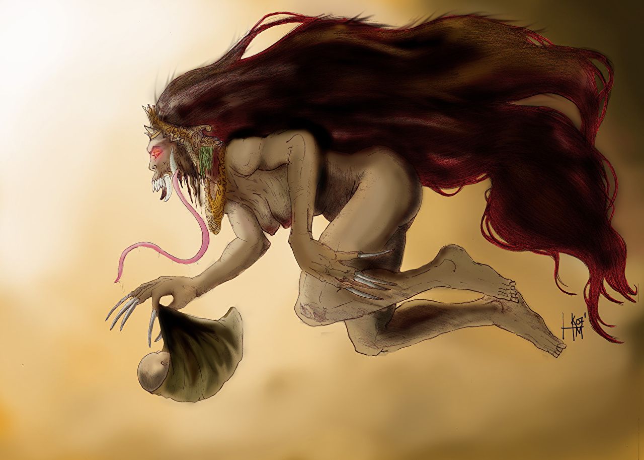 image Demons Rangda Fantasy