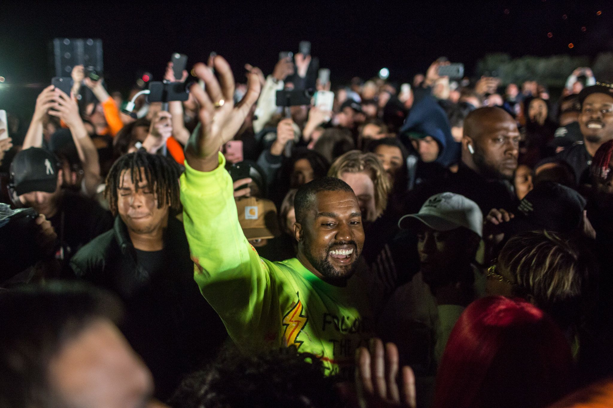 Kanye West's 'Ye' Ties a Record Held by Eminem and the Beatles