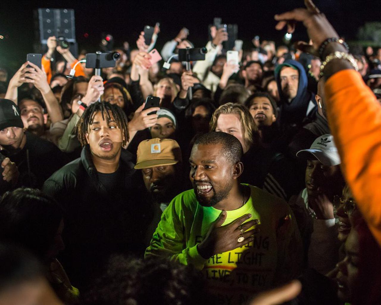 Kanye West dives into drama surrounding him on new album, Ye