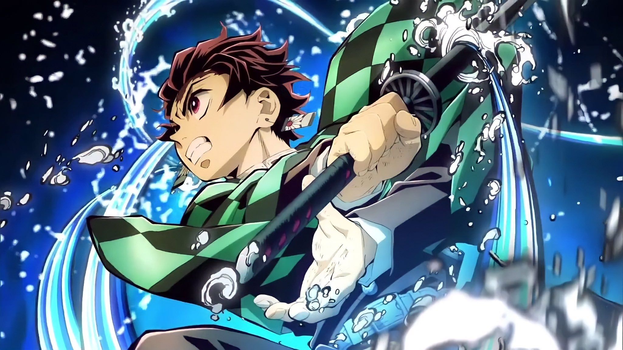 324509 Tanjiro Water Breathing Kimetsu no Yaiba HD  Rare Gallery HD  Wallpapers