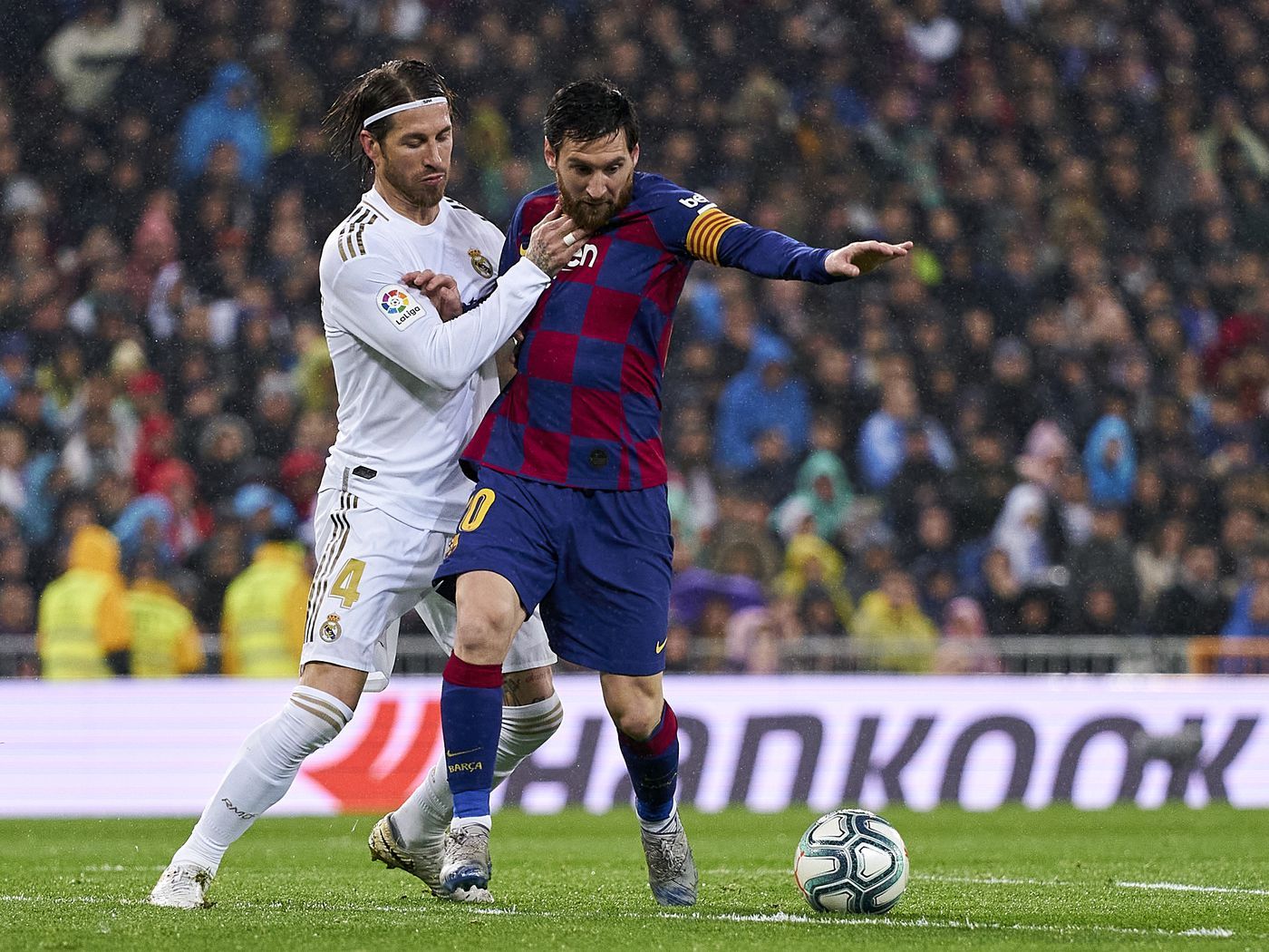 Sergio Ramos says Real would've won more had it not been for Messi