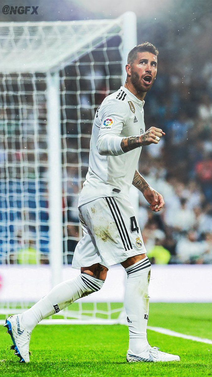 Sergio Ramos. Real madrid football, Sergio ramos, Real madrid