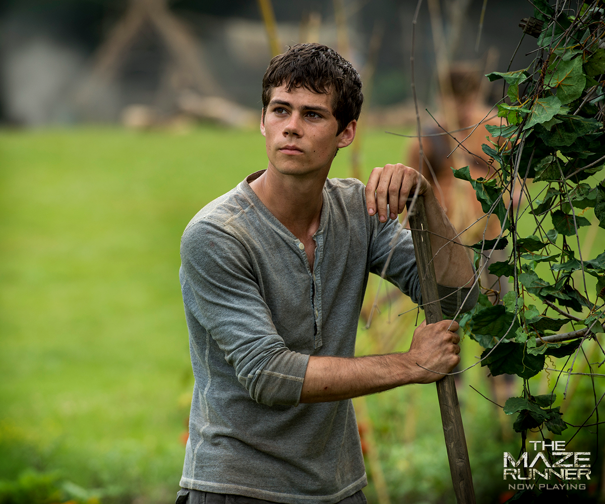 Download Maze Runner Dylan As Thomas Wallpaper