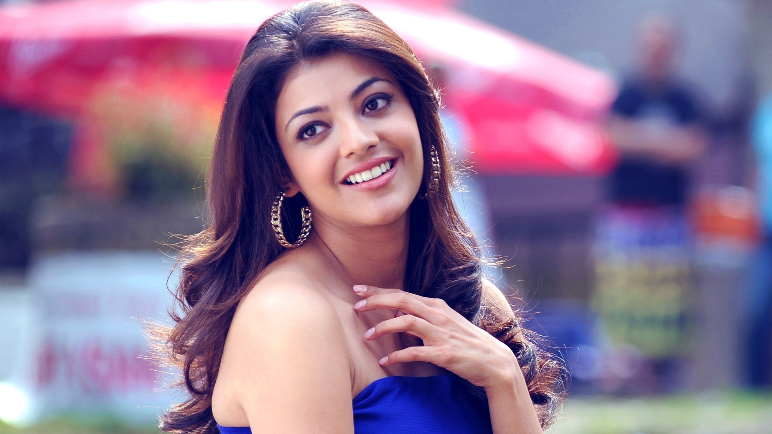 #Actress, K, #Kajal Agarwal, #South India, #Kollywood, #Tollywood, K. Mocah HD Wallpaper