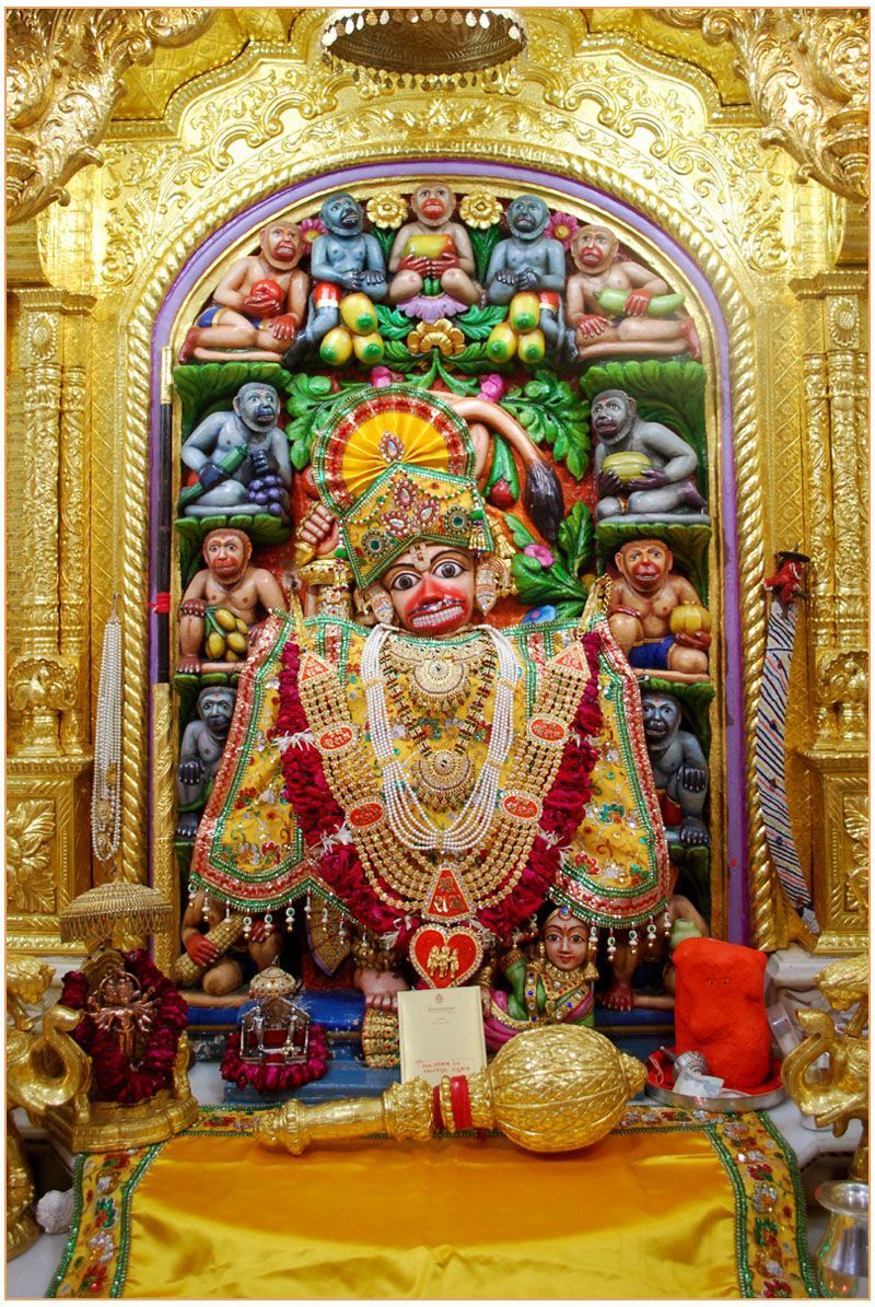 Welcome To Kashtbhanjandev Temple Salangpur. Lord Hanuman Wallpaper, Hanuman HD Wallpaper, Shri Hanuman