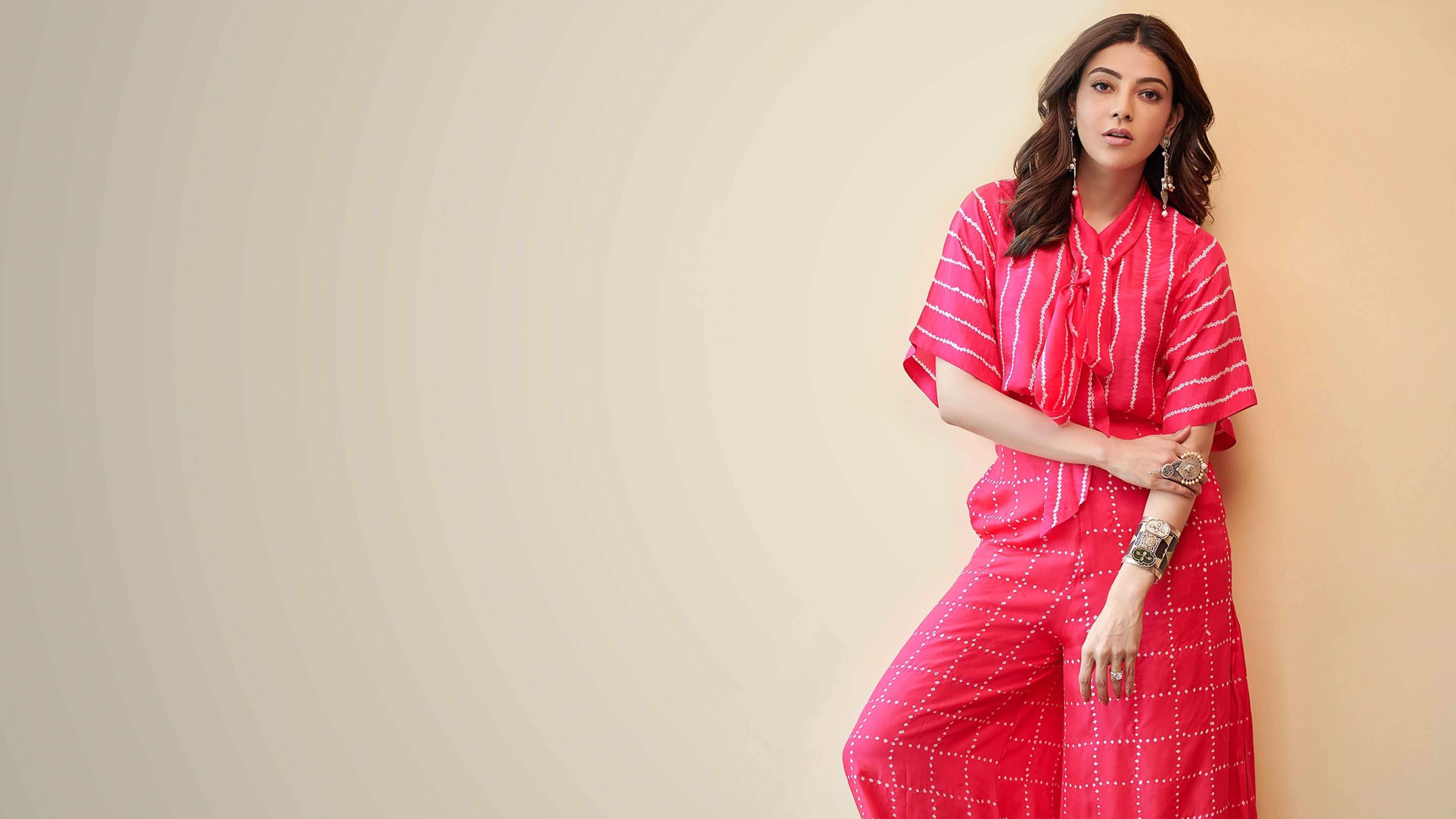 Kajal Aggarwal, Indian, 4K wallpaper. Mocah HD Wallpaper
