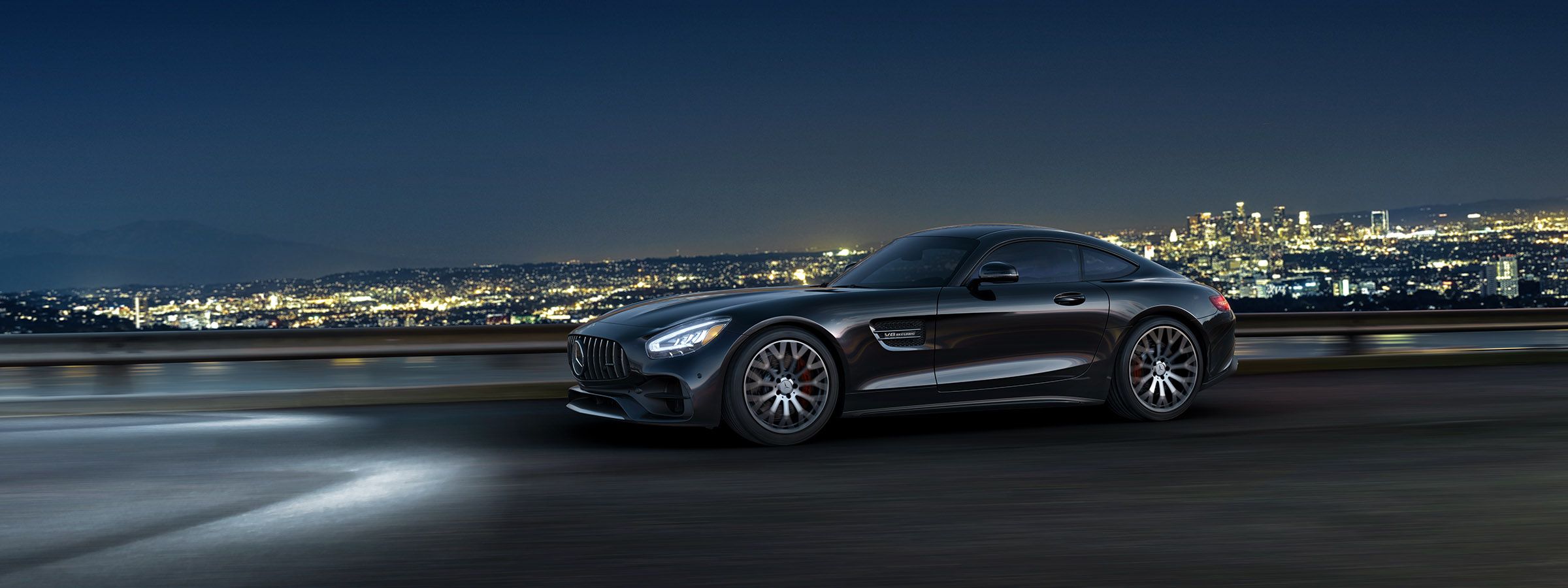 The AMG GT Coupe. Mercedes Benz USA