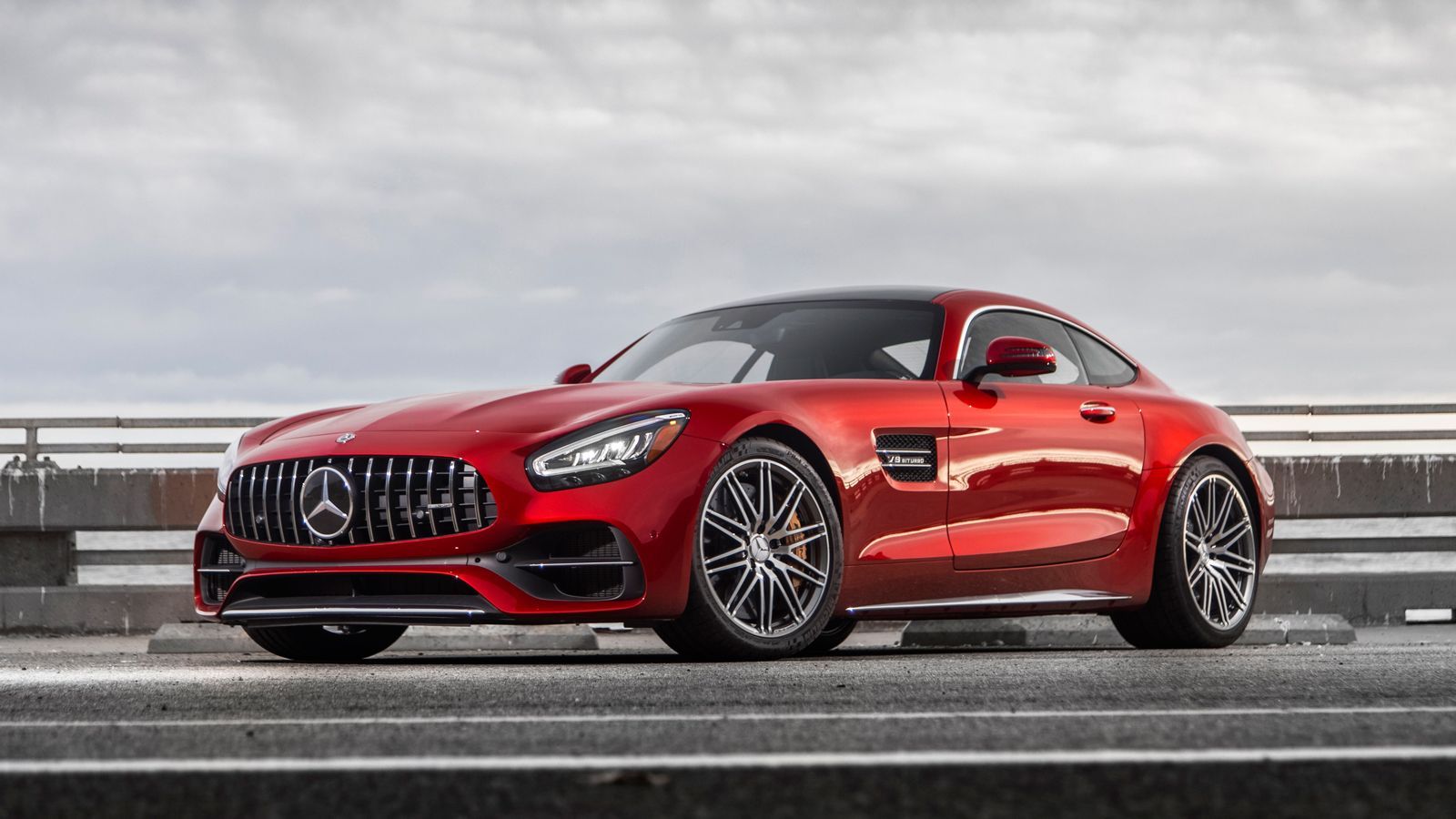 Mercedes AMG GT C Is A Solid (and Very Stiff) Compromise