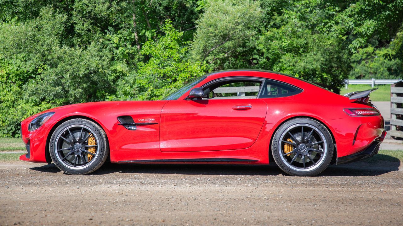 Mercedes AMG GT R Review: Bringing A Gun To A Knife Fight