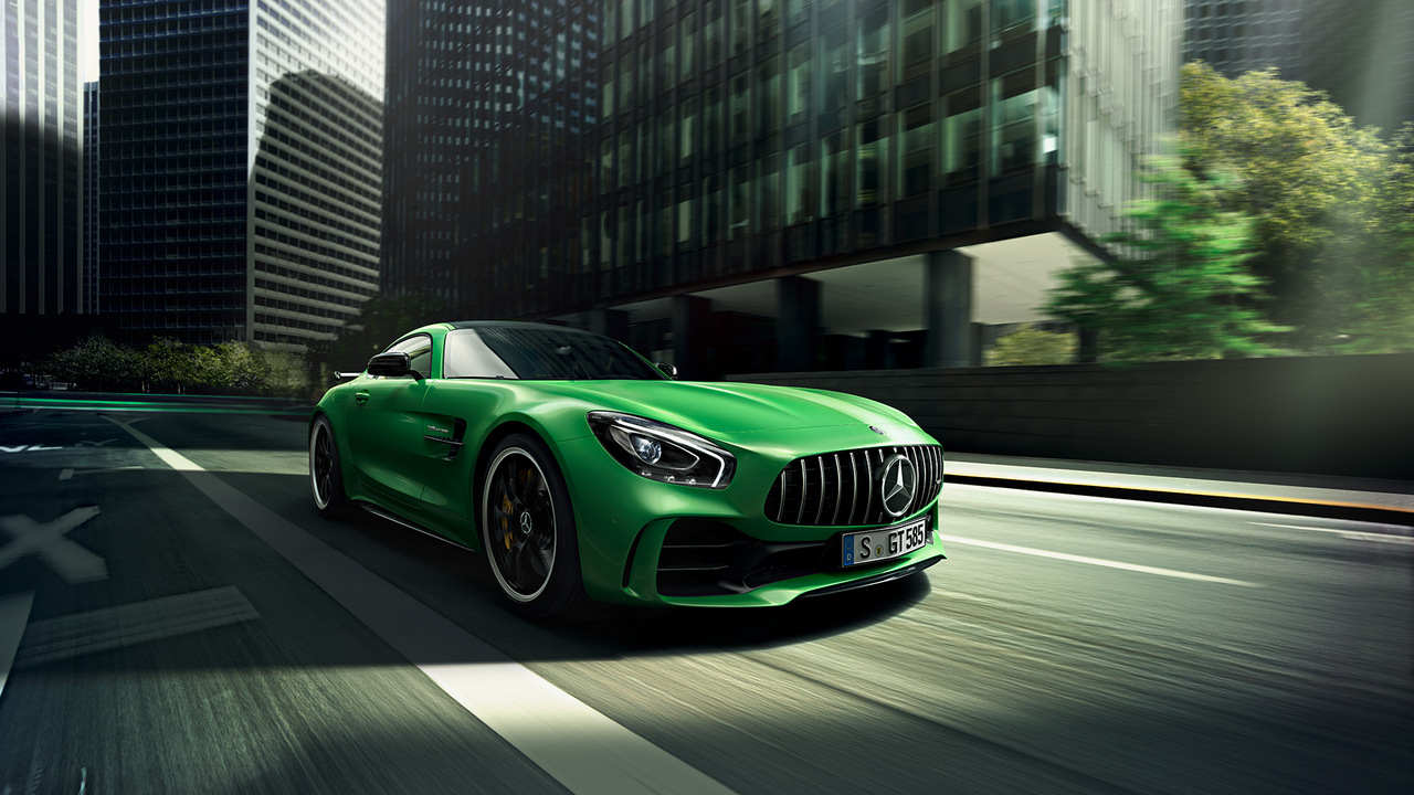Mercedes AMG GT R Powered By A 4.0 Litre V8 Biturbo Engine Debuts In India At Rs 2.48 Crore Technology News, Firstpost