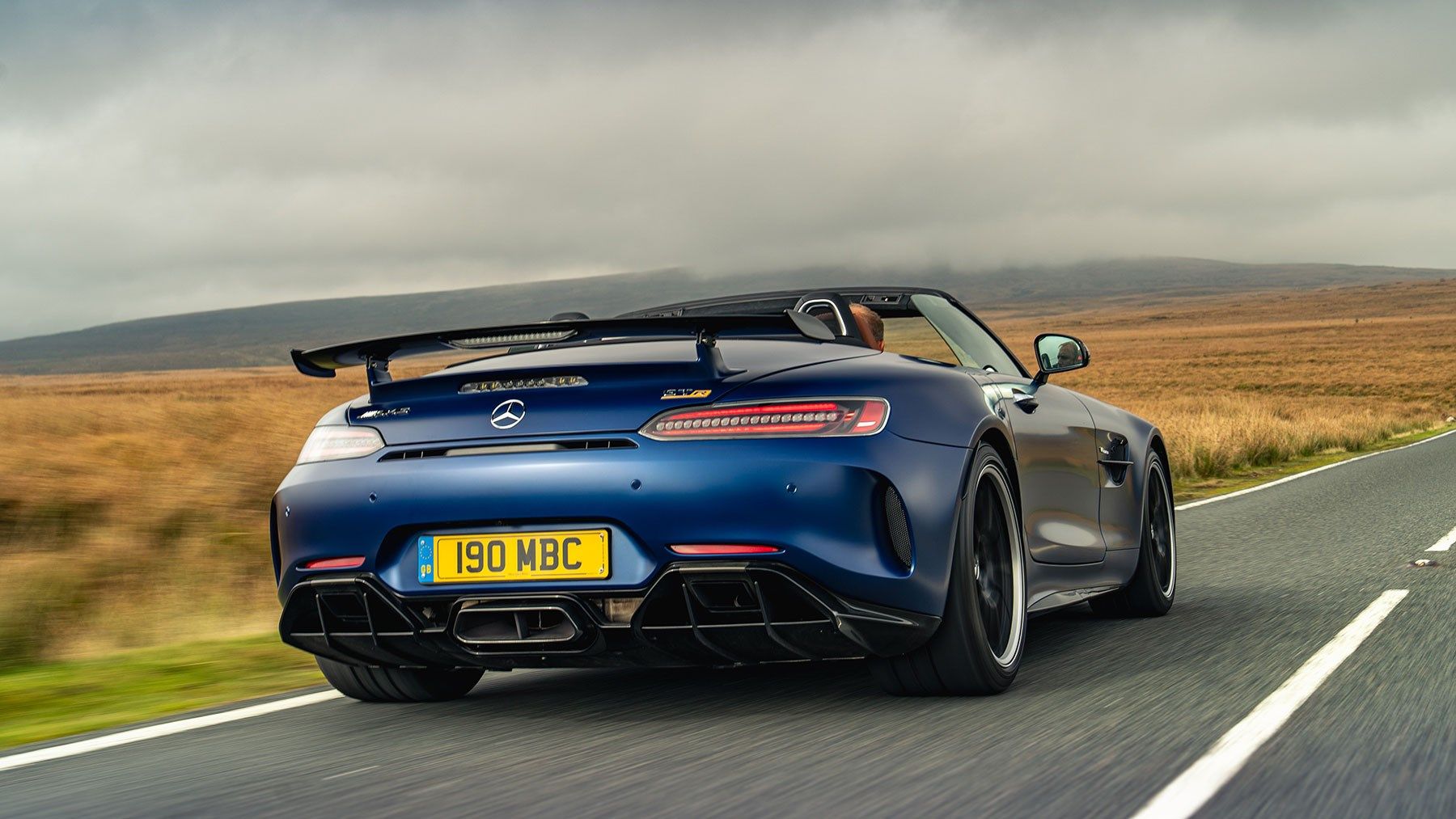 Mercedes AMG GT R Roadster (2020) Review