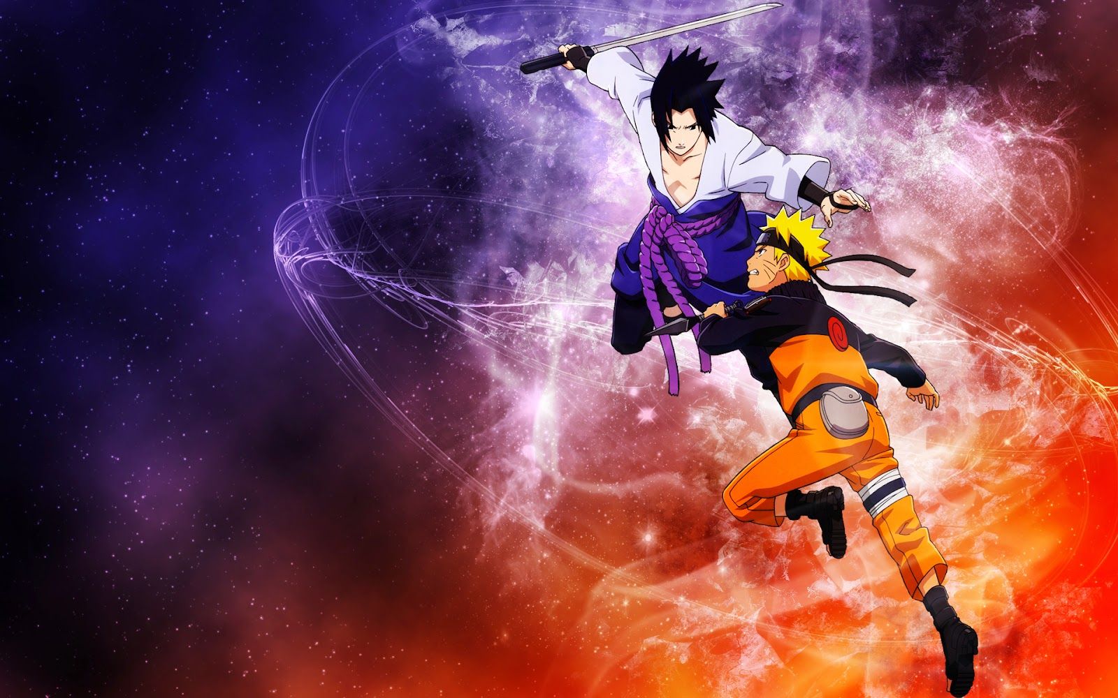 Naruto Fighting Wallpaper HD