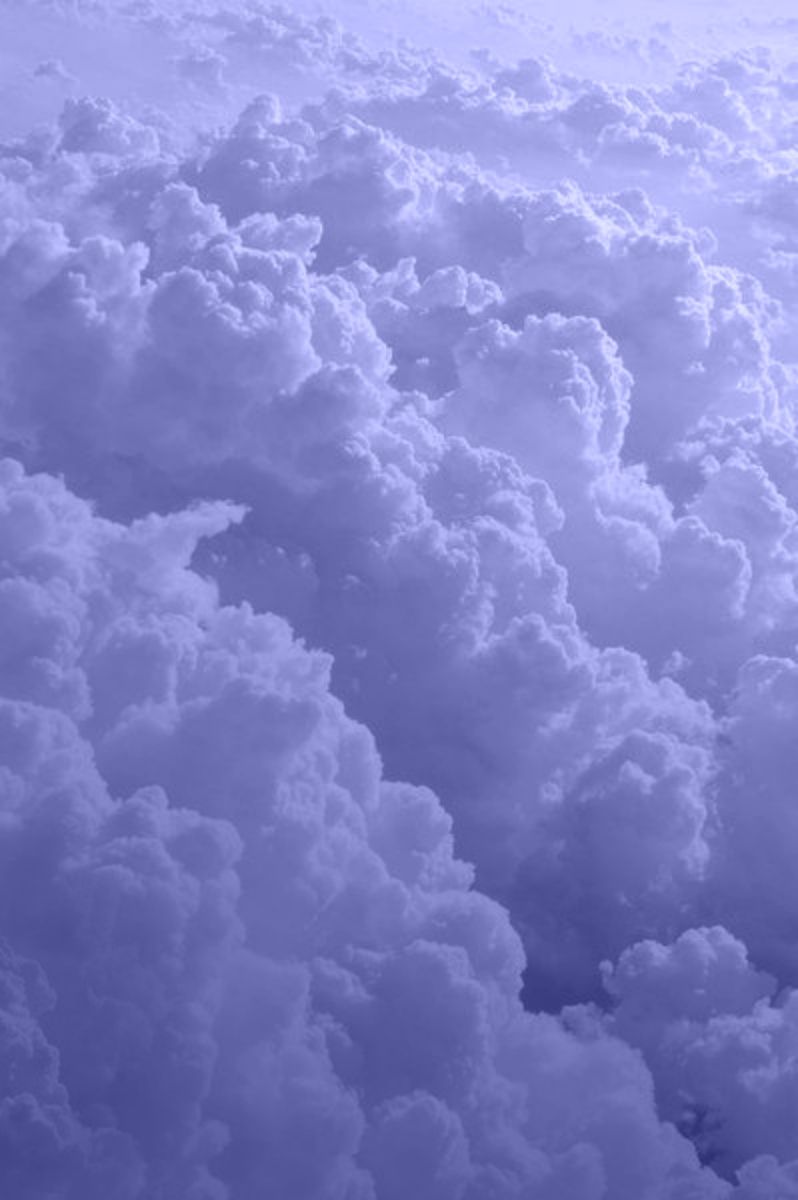 periwinkle clouds. Aesthetic background, Aesthetic wallpaper, Light blue aesthetic