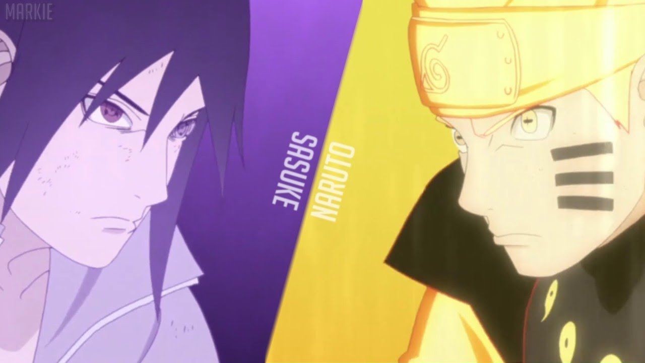 Live Wallpaper, Naruto vs Sasuke (1920x1080 16:9) [Wallpaper Engine + Video Download]