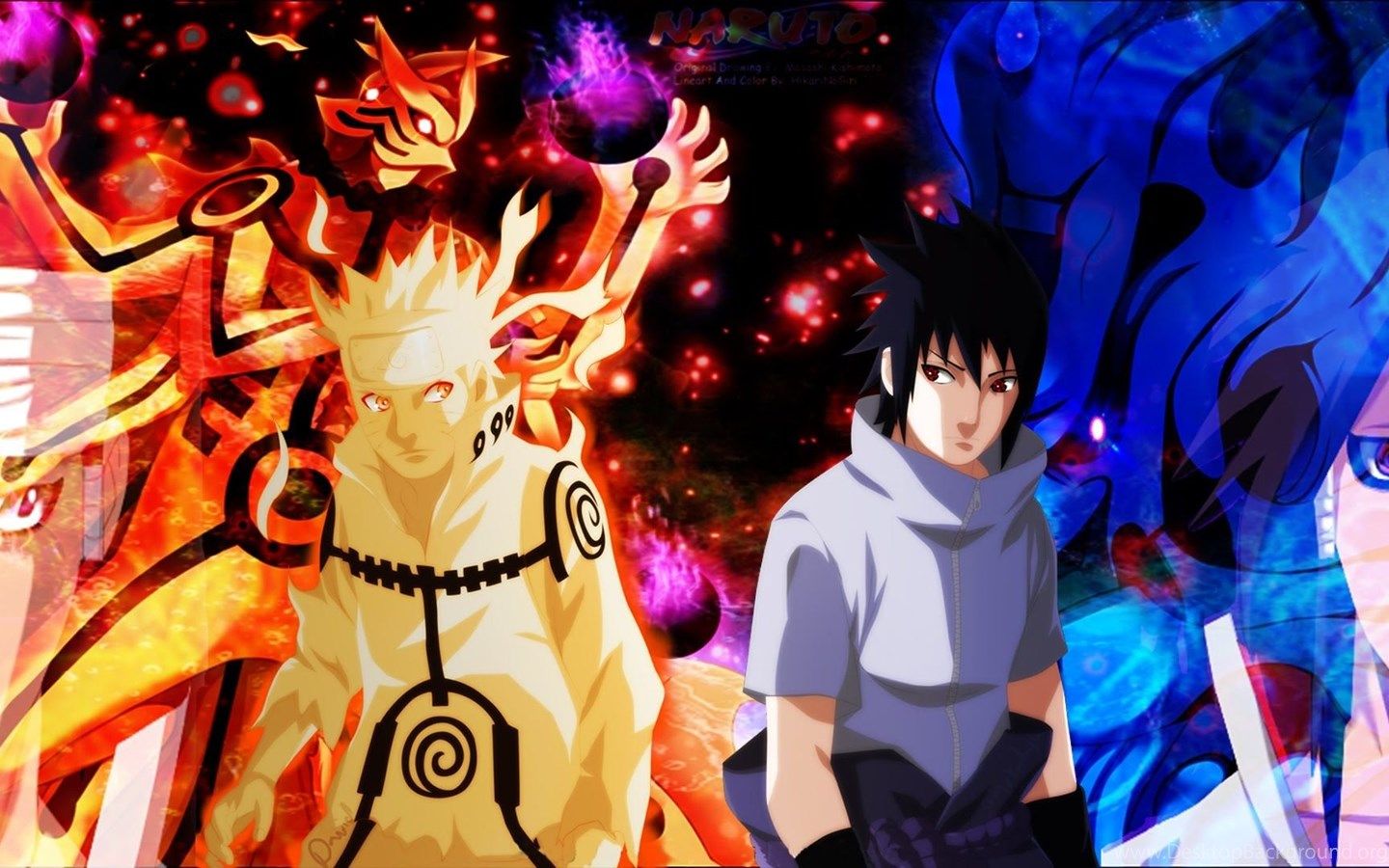 NARUTO THEORY CONFIRMED! Naruto Vs. Sasuke FULL Final Fight. Desktop Background