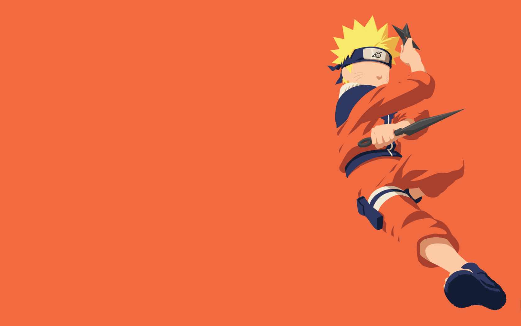 Naruto Uzumaki Kid Wallpaper