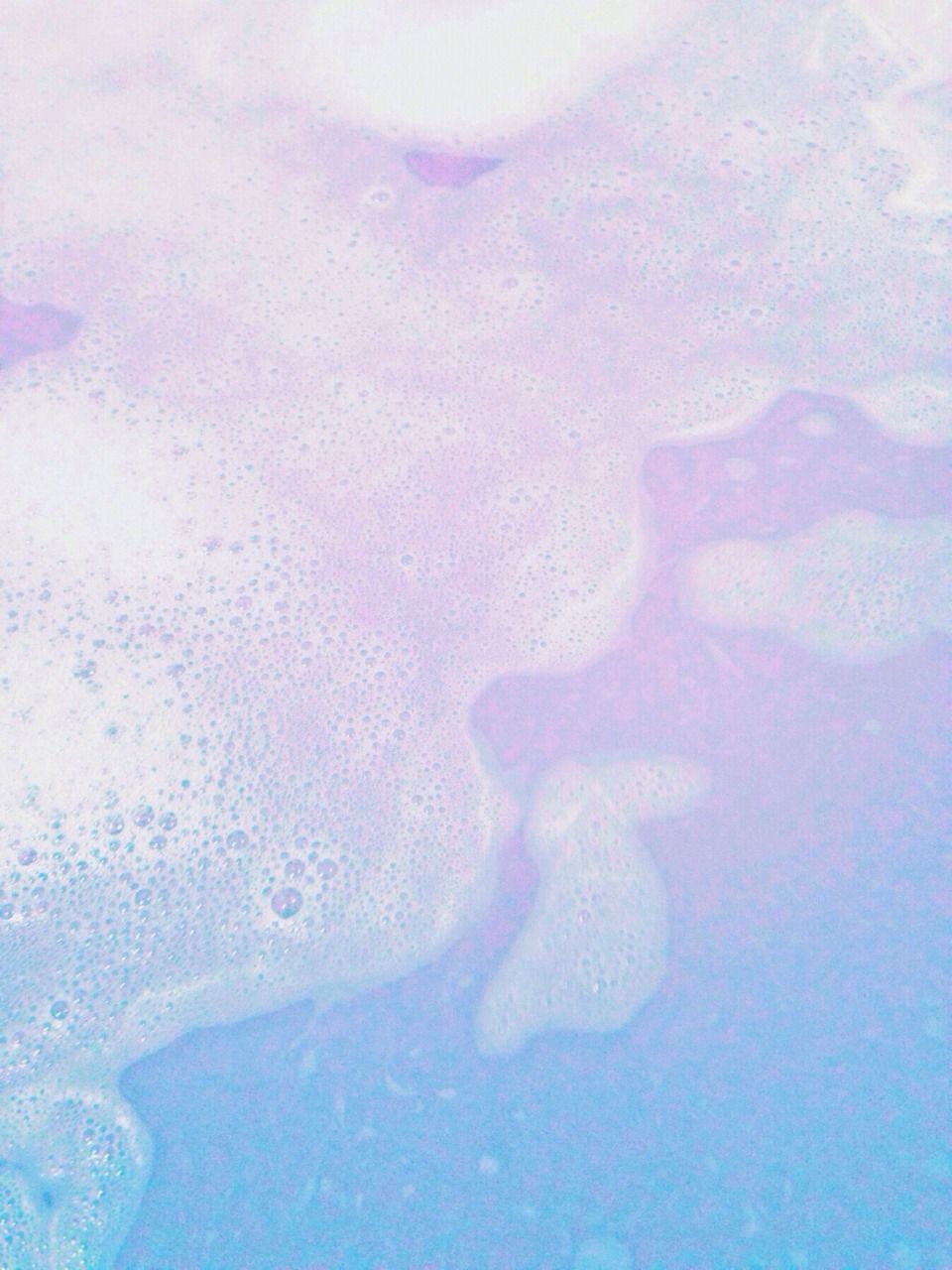 milk bubbles. Pastel aesthetic, Logo project, Lilac