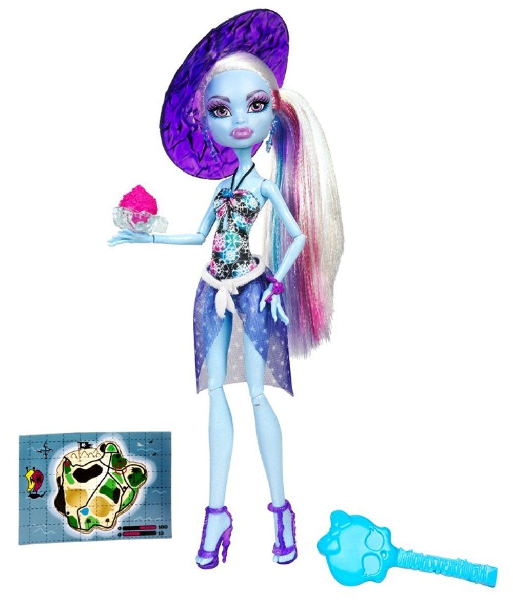 Monster High Skull Shores Abbey Bominable- Buy Online in Monaco at monaco.desertcart.com. ProductId, 61229374