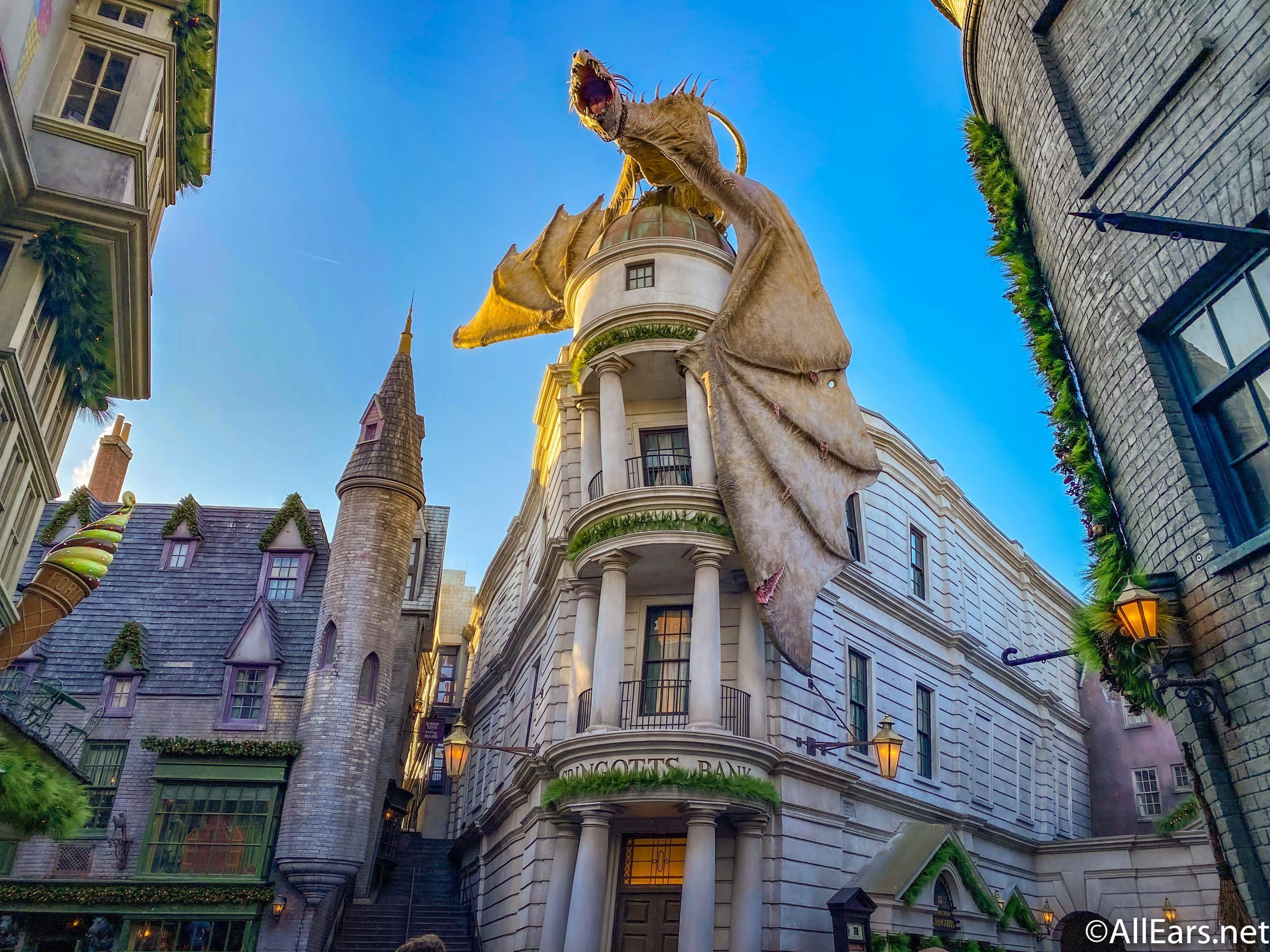 Allears Universal Orlando Wizarding World Of Harry Potter Wallpaper Holiday 2020 6