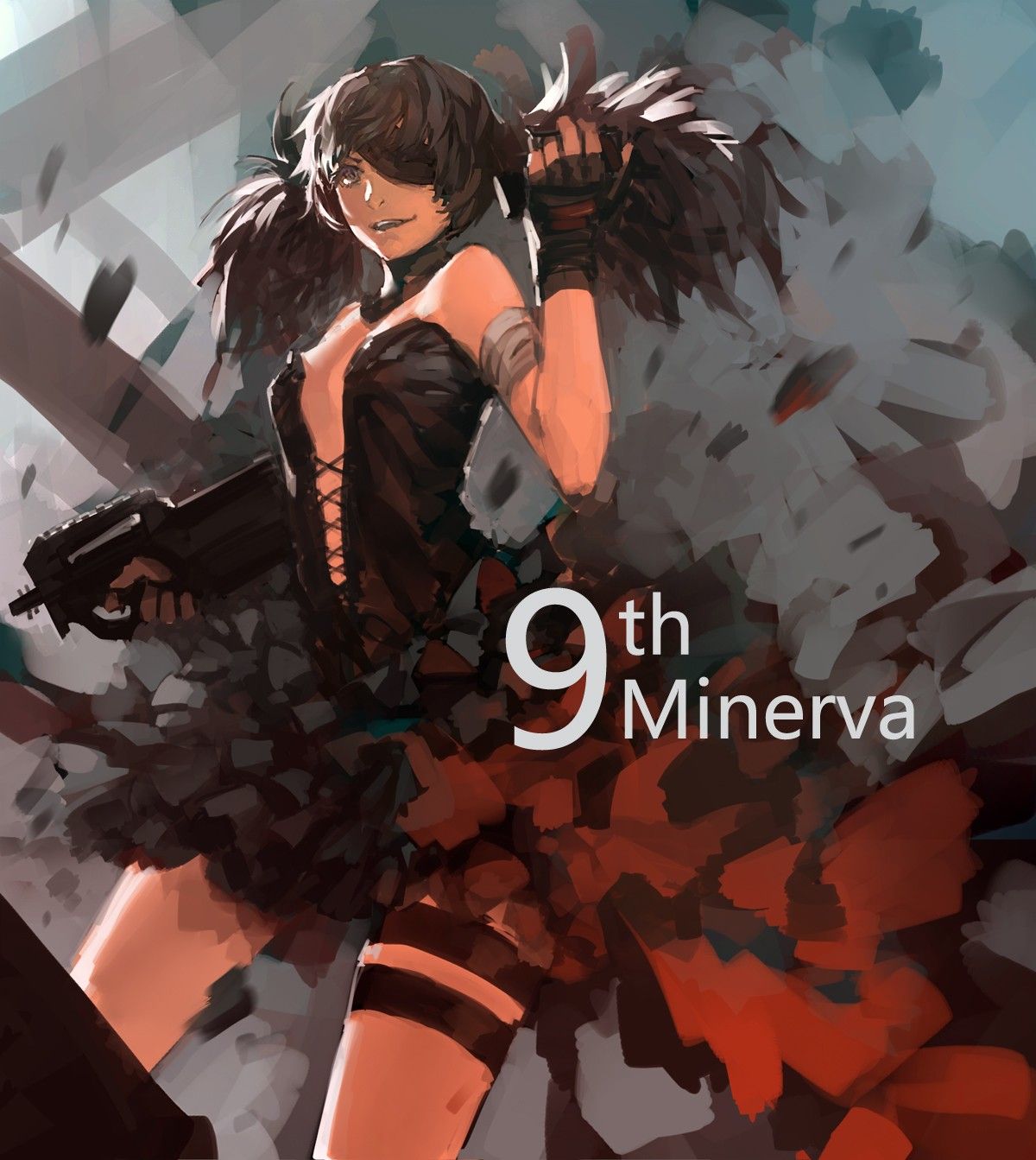 Mirai Nikki Anime Girls Uryuu Minene Wallpaper:1200x1343