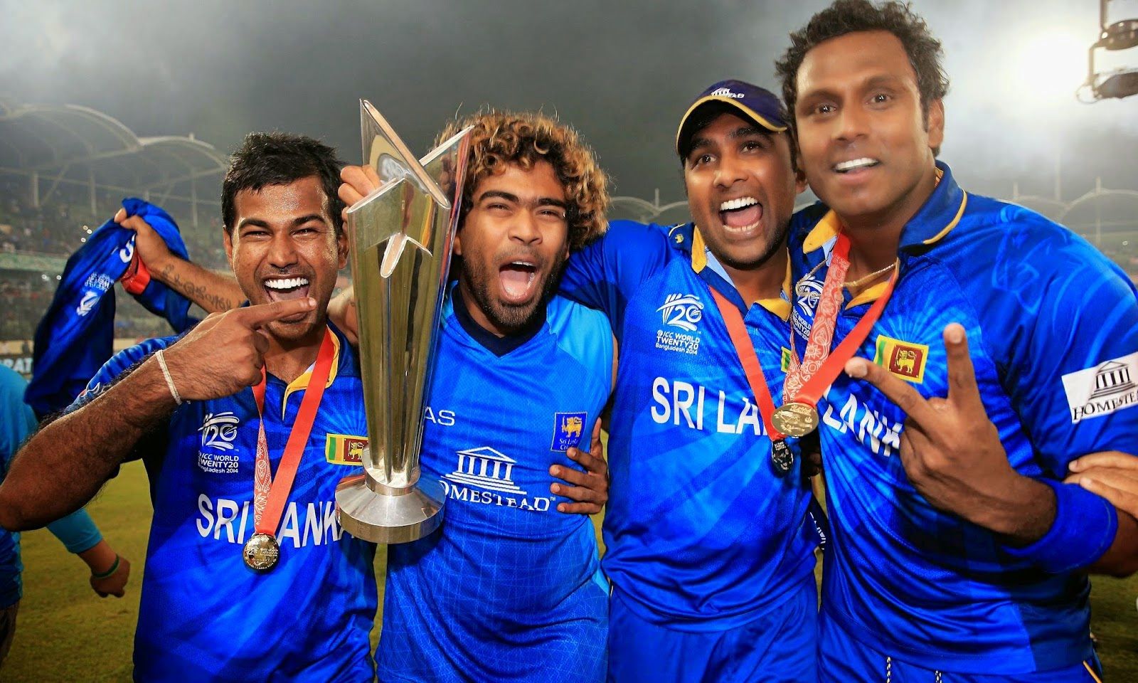 Sri Lanka Cricket Team Wallpaper