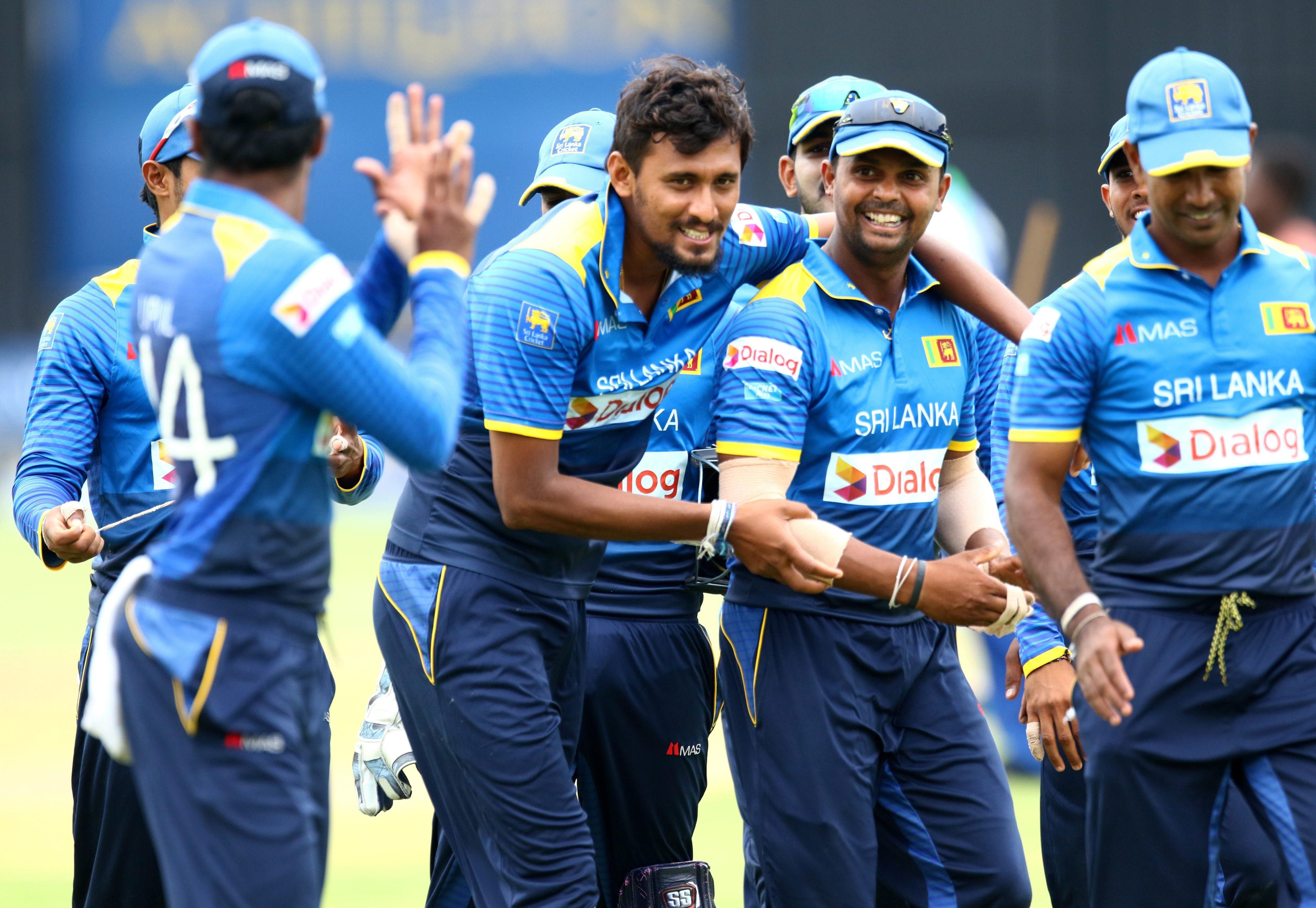 Sri Lanka Cricket Team Photo