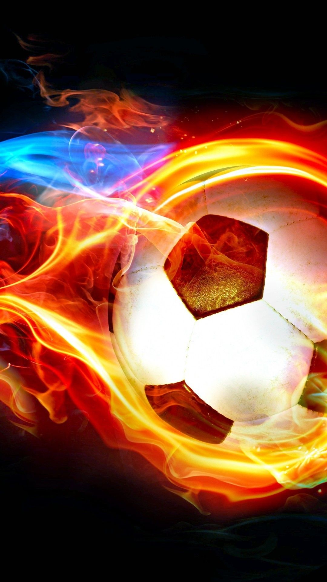 Cool Soccer iPhone Wallpaper