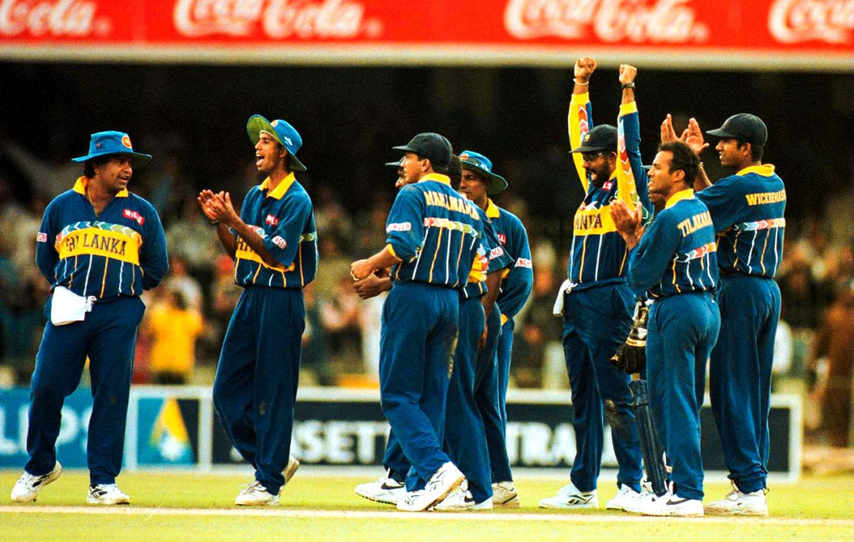 Andrew Fidel Fernando: Sri Lanka's Fairy Tale Story Of 1996. The Cricket Monthly