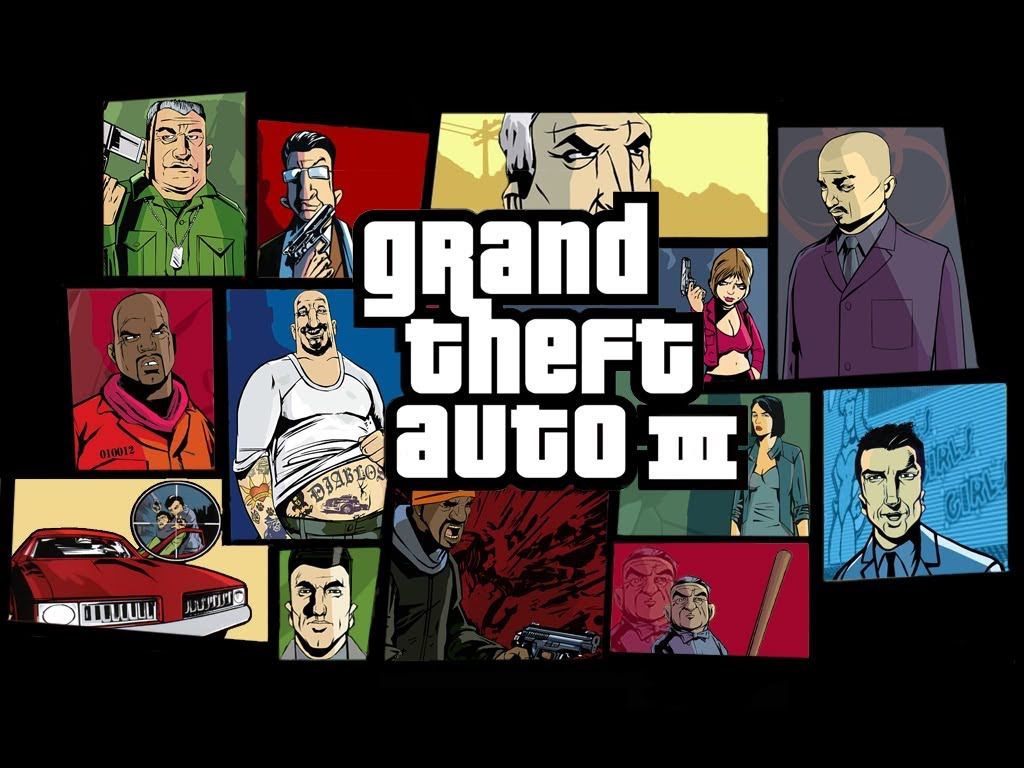 Grand Theft Auto III Story of Claude, A Silent Bank Robber