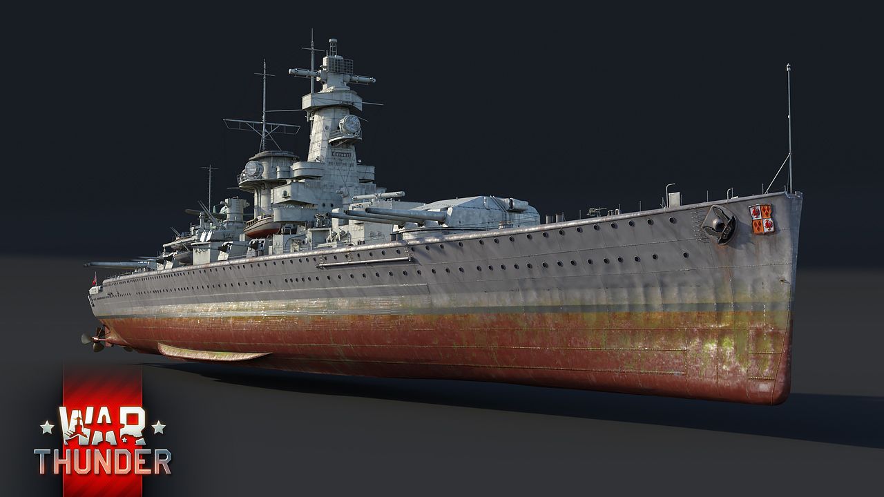 Development Admiral Graf Spee: Outgunning the Opposition