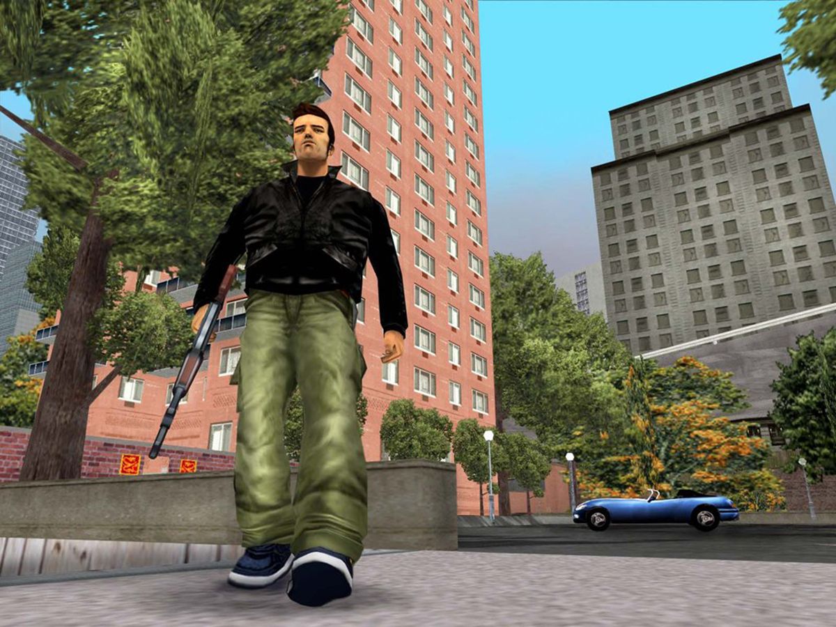 Gta 3 Claude Wallpaper Gta 3 Claude Wallpaper
