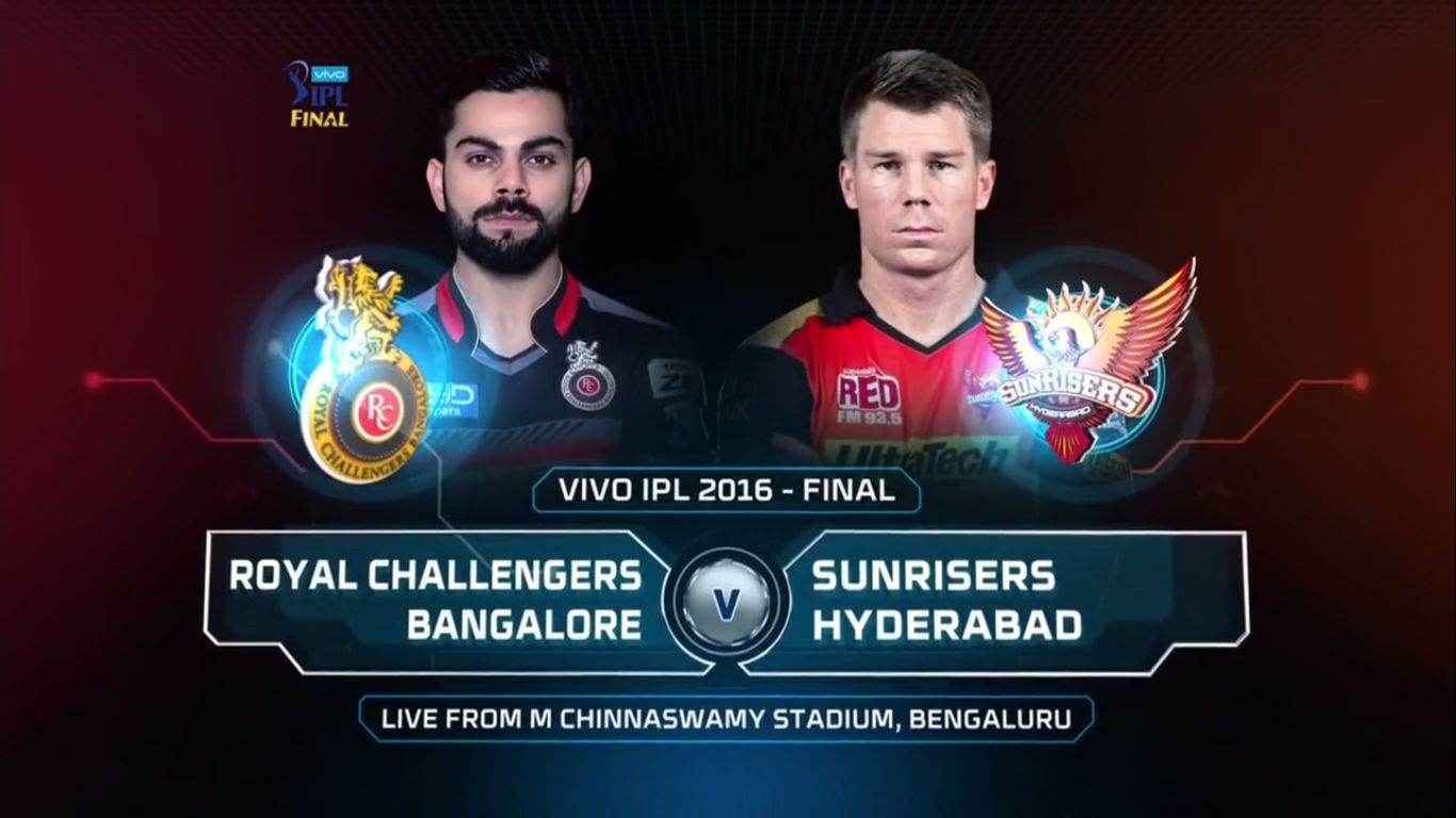 Swain Sports: VIVO IPL Final 2016 Highlights. Royal Challengers Bangalore vs Sunrisers Hyderabad. Match No. 60