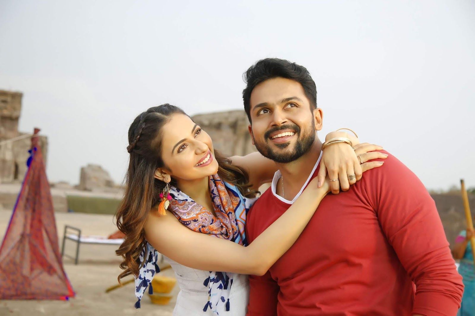 Karthi And Rakul Preet Singh HD Stills At DEV Movie Indian Hollywood Movies Updates, Branding Online and Actress Gallery