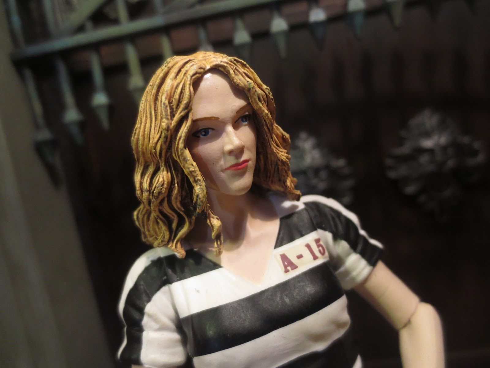 Action Figure Barbecue: Action Figure Review: Barbara Kean from Gotham by Diamond Select Toys