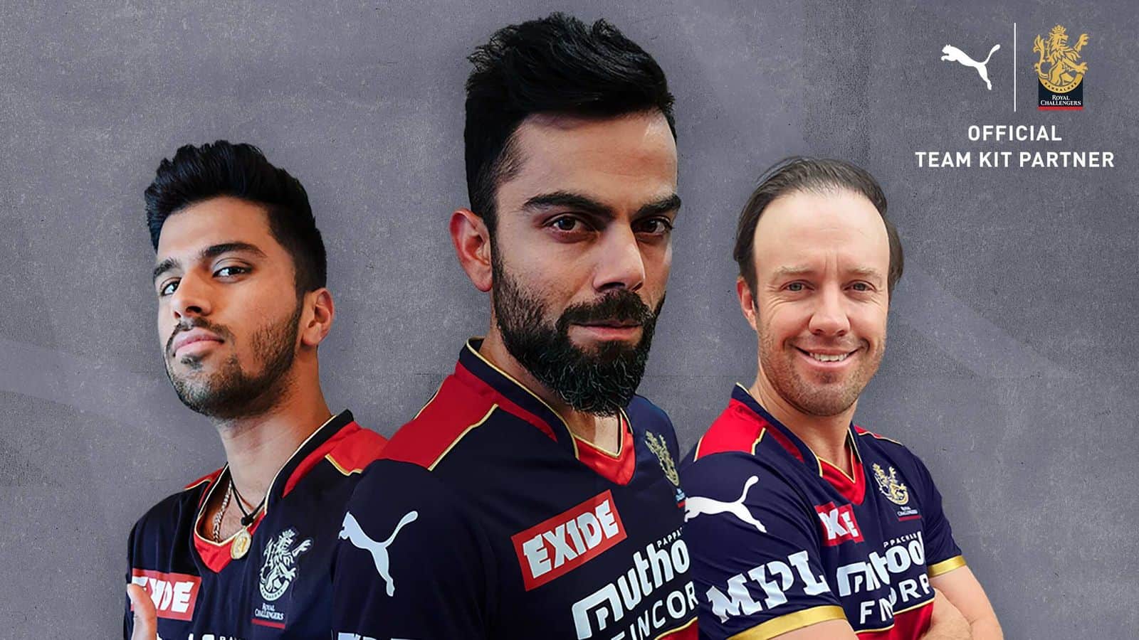 Puma Signs Three Year Sponsorship Deal With Royal Challengers Bangalore