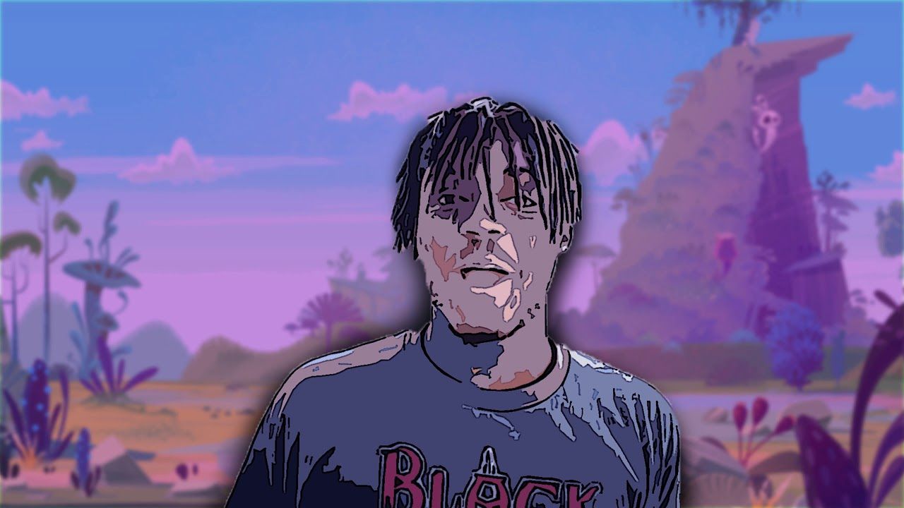 Juice Wrld Legends Wallpaper
