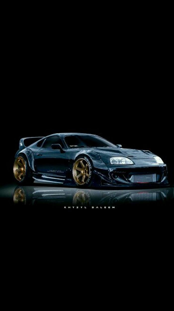 Gorgeous little Supra for phone wallpaper